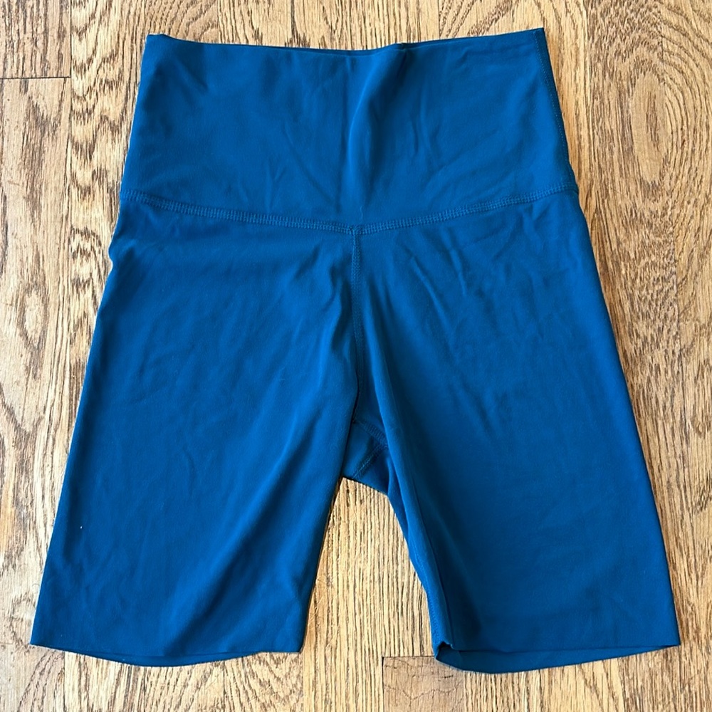 Nike yoga bike shorts